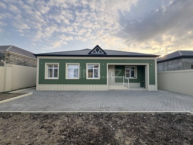 Satılır 4 otaqlı həyət evi/bağ evi 120 m², Savalan q., photo 1 from 28
