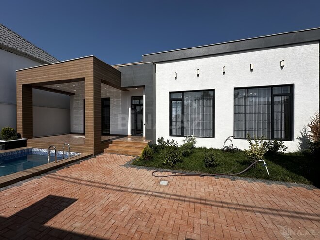 Satılır 4 otaqlı həyət evi/bağ evi 150 m², Mərdəkan q., photo 1 from 16