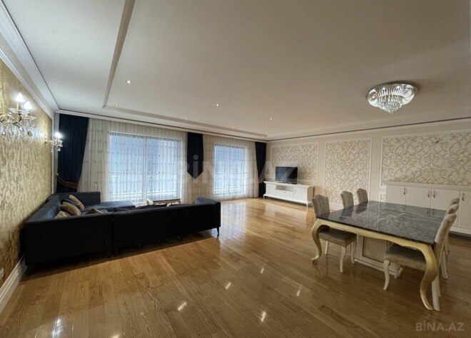İcarəyə verilir 3 otaqlı yeni tikili 200 m², Ağ şəhər q., photo 3 from 9