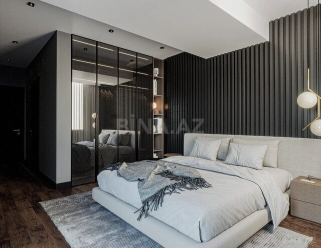 İcarəyə verilir 3 otaqlı yeni tikili 200 m², Ağ şəhər q., photo 5 from 9
