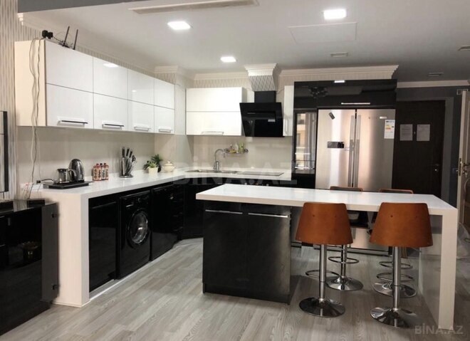 İcarəyə verilir 3 otaqlı yeni tikili 200 m², Ağ şəhər q., photo 4 from 9