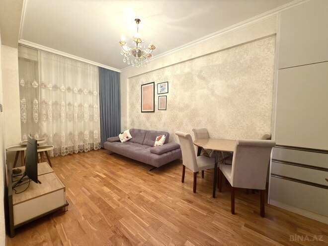 Satılır 2 otaqlı yeni tikili 50 m², Avtovağzal m., photo 1 from 14