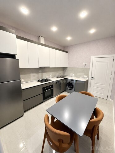 İcarəyə verilir 2 otaqlı yeni tikili 90 m², Şah İsmayıl Xətai m., photo 6 from 15