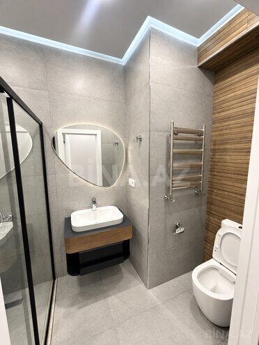 İcarəyə verilir 2 otaqlı yeni tikili 90 m², Şah İsmayıl Xətai m., photo 11 from 15