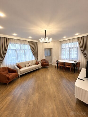 İcarəyə verilir 2 otaqlı yeni tikili 90 m², Şah İsmayıl Xətai m., photo 1 from 15