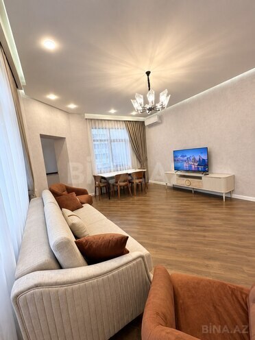 İcarəyə verilir 2 otaqlı yeni tikili 90 m², Şah İsmayıl Xətai m., photo 3 from 15