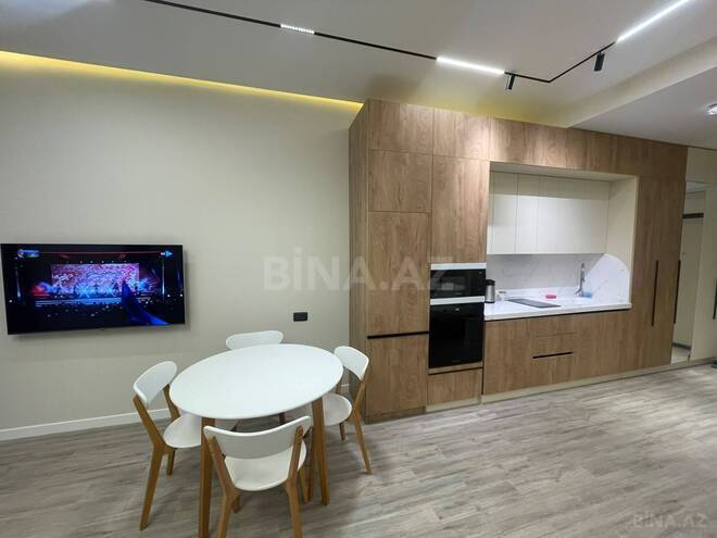 İcarəyə verilir 1 otaqlı yeni tikili 58 m², Sea Breeze q., photo 1 from 9