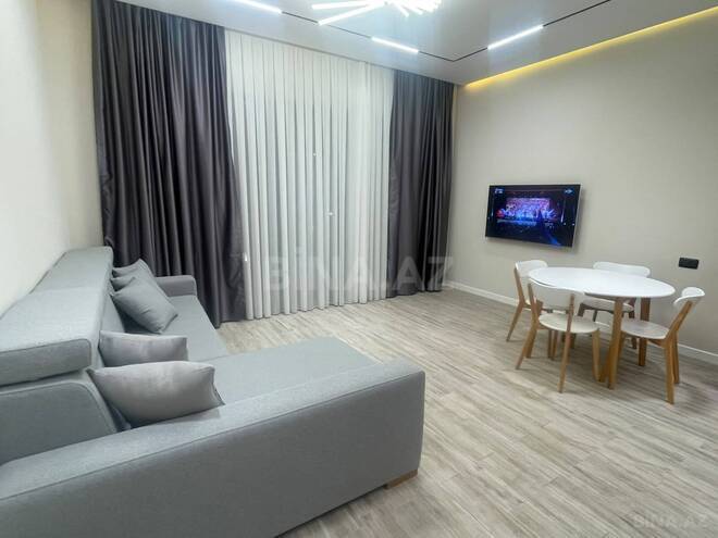 İcarəyə verilir 1 otaqlı yeni tikili 58 m², Sea Breeze q., photo 4 from 9