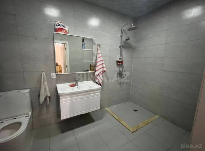 Сдаётся 2-комн. новостройка 80 м², Ясамальский р., photo 11 from 15