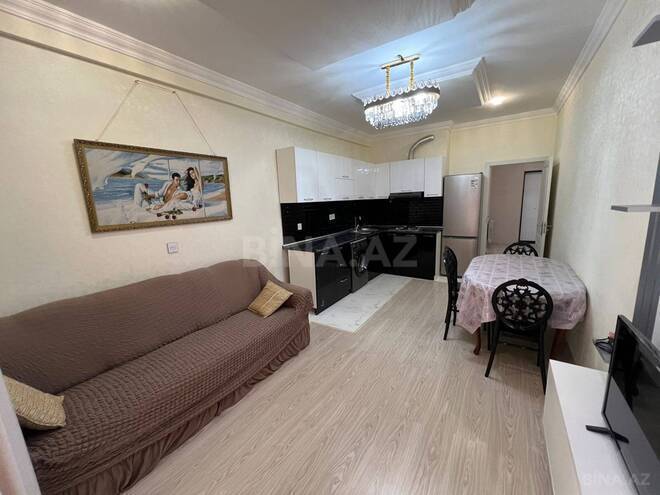 Сдаётся 2-комн. новостройка 80 м², Ясамальский р., photo 1 from 15
