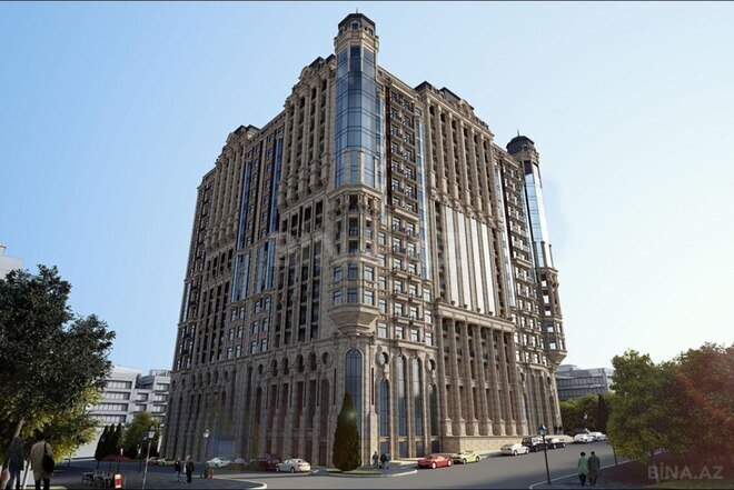 Satılır 2 otaqlı yeni tikili 118 m², 28 May m., photo 1 from 9