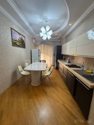 İcarəyə verilir 4 otaqlı yeni tikili 224 m², Gənclik m., photo 3 from 16