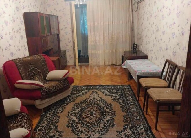 Сдаётся 2-комн. вторичка 60 м², м. Иншаатчылар, photo 1 from 9