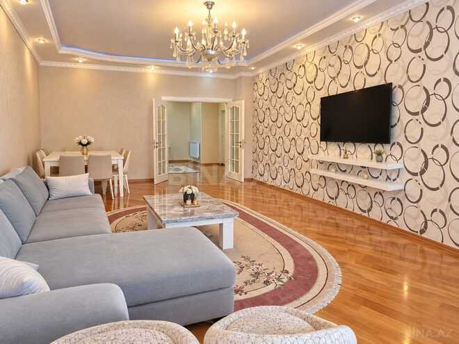 İcarəyə verilir 3 otaqlı yeni tikili 115 m², 8 Noyabr m., photo 3 from 20