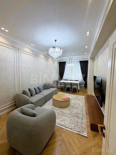 İcarəyə verilir 4 otaqlı yeni tikili 180 m², Yasamal q., photo 1 from 21