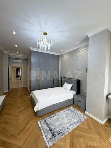 İcarəyə verilir 4 otaqlı yeni tikili 180 m², Yasamal q., photo 4 from 21