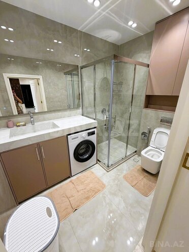 İcarəyə verilir 4 otaqlı yeni tikili 180 m², Yasamal q., photo 17 from 21