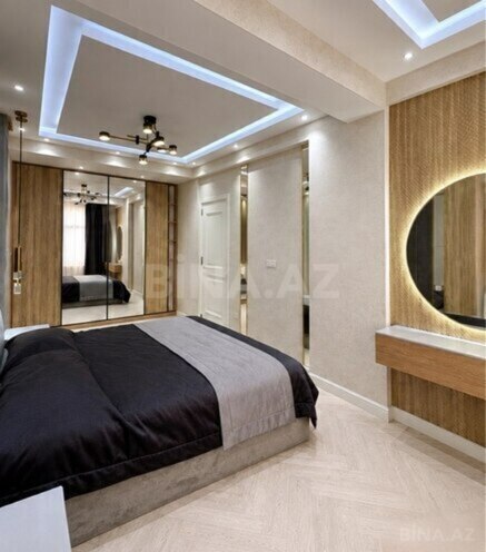 İcarəyə verilir 3 otaqlı yeni tikili 125 m², Nizami m., photo 4 from 17