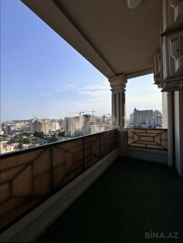 İcarəyə verilir 3 otaqlı yeni tikili 125 m², Nizami m., photo 14 from 17
