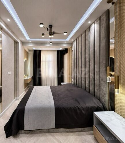 İcarəyə verilir 3 otaqlı yeni tikili 125 m², Nizami m., photo 5 from 17