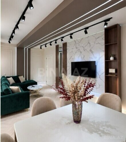 İcarəyə verilir 3 otaqlı yeni tikili 125 m², Nizami m., photo 7 from 17