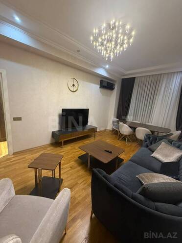 Сдаётся 2-комн. новостройка 75 м², м. Кара Караев, photo 4 from 17