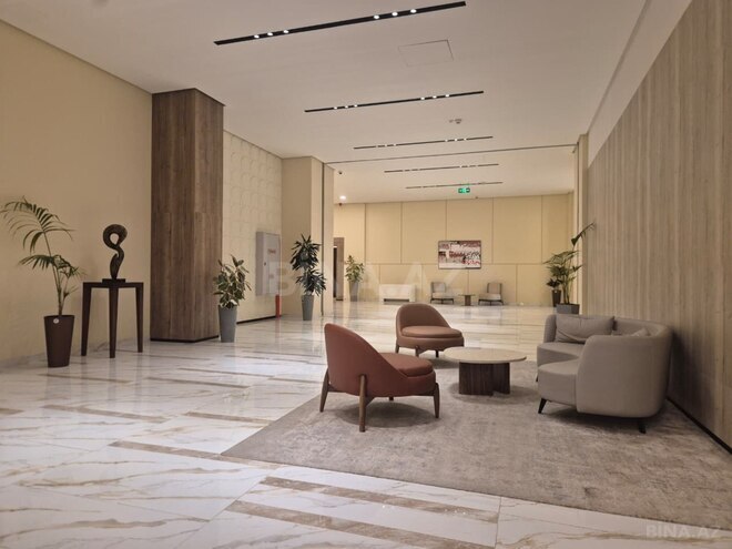 Продаётся 2-комн. новостройка 92 м², м. Элмляр Академиясы, photo 19 from 20