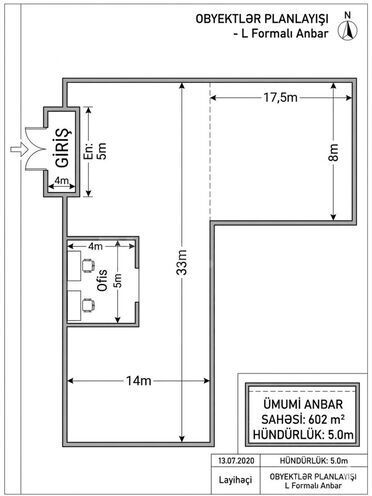 Сдаётся  объект 600 м², пос. Бинагади, photo 4 from 6