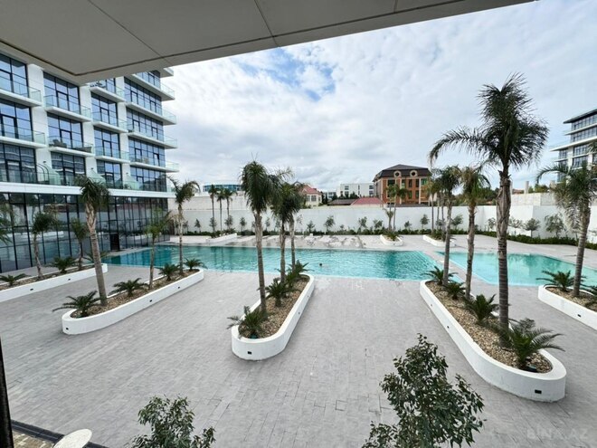 İcarəyə verilir 1 otaqlı yeni tikili 50 m², Sea Breeze q., photo 1 from 9