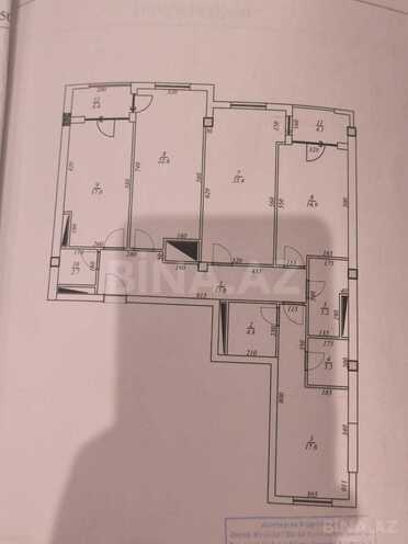 Satılır 4 otaqlı yeni tikili 155 m², Həzi Aslanov m., photo 14 from 19