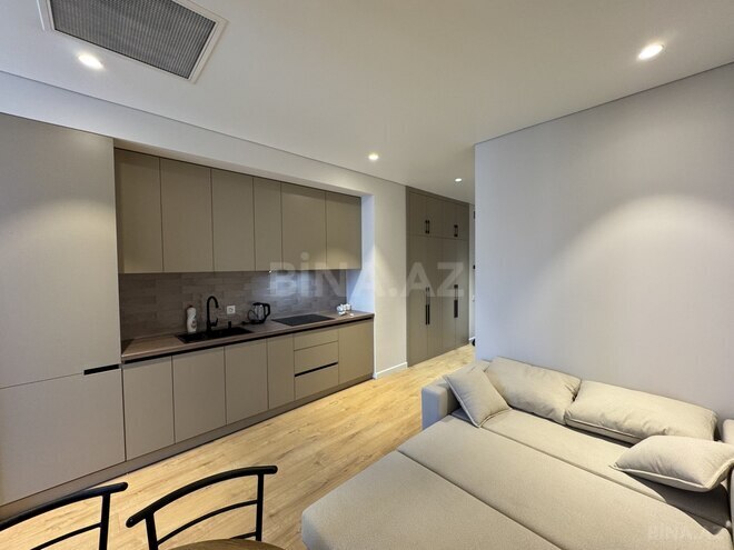 İcarəyə verilir 1 otaqlı yeni tikili 50 m², Sea Breeze q., photo 8 from 16