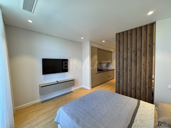 İcarəyə verilir 1 otaqlı yeni tikili 50 m², Sea Breeze q., photo 4 from 16