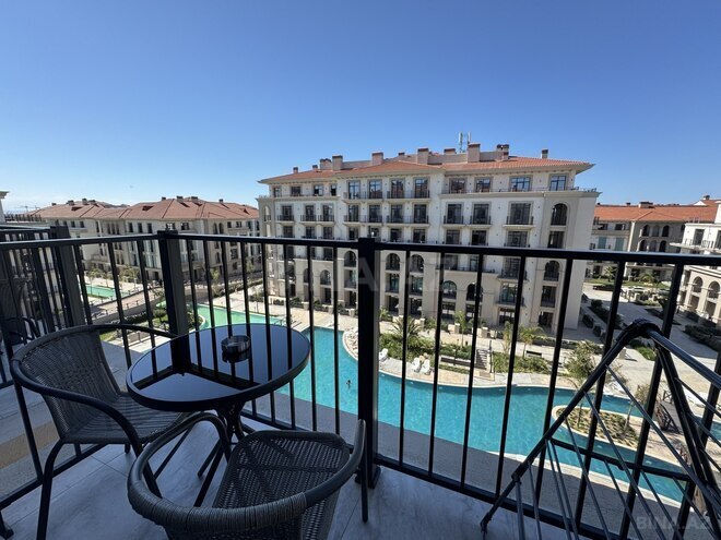 İcarəyə verilir 1 otaqlı yeni tikili 50 m², Sea Breeze q., photo 15 from 16