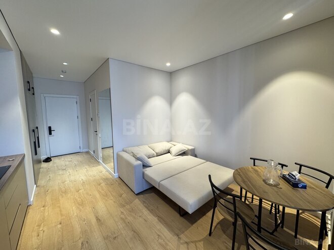 İcarəyə verilir 1 otaqlı yeni tikili 50 m², Sea Breeze q., photo 9 from 16