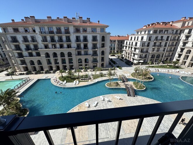 İcarəyə verilir 1 otaqlı yeni tikili 50 m², Sea Breeze q., photo 14 from 16