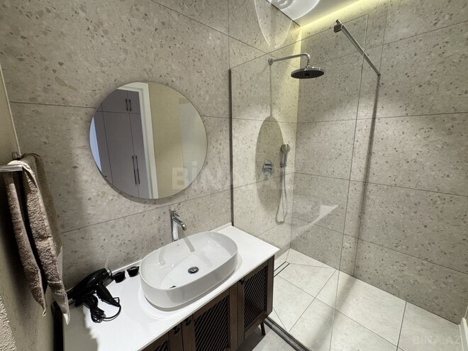 İcarəyə verilir 1 otaqlı yeni tikili 50 m², Sea Breeze q., photo 13 from 16