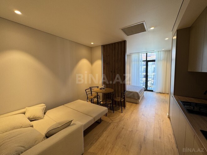 İcarəyə verilir 1 otaqlı yeni tikili 50 m², Sea Breeze q., photo 10 from 16