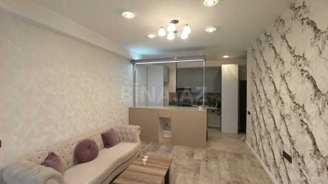 Сдаётся 2-комн. новостройка 60 м², пос. Гюнешли, photo 1 from 13
