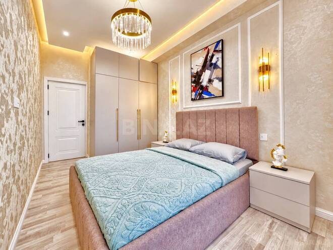 Продаётся 2-комн. новостройка 47 м², м. Кара Караев, photo 4 from 8