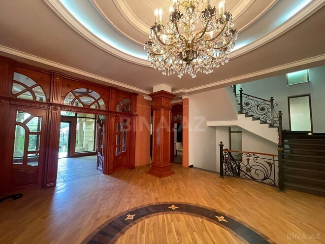 İcarəyə verilir 10 otaqlı həyət evi/bağ evi 1 000 m², Gənclik m., photo 17 from 21