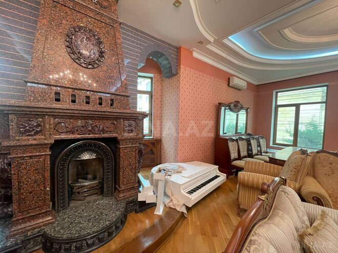 İcarəyə verilir 10 otaqlı həyət evi/bağ evi 1 000 m², Gənclik m., photo 19 from 21