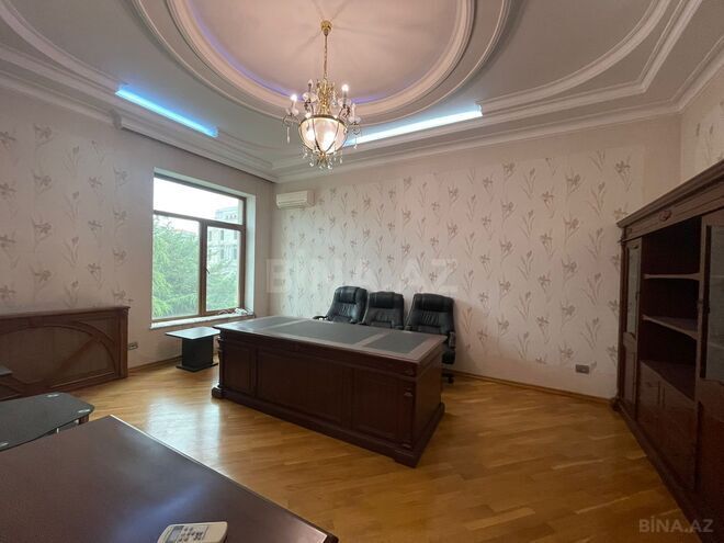 İcarəyə verilir 10 otaqlı həyət evi/bağ evi 1 000 m², Gənclik m., photo 6 from 21