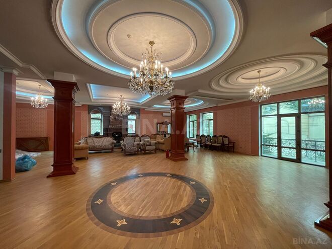 İcarəyə verilir 10 otaqlı həyət evi/bağ evi 1 000 m², Gənclik m., photo 18 from 21