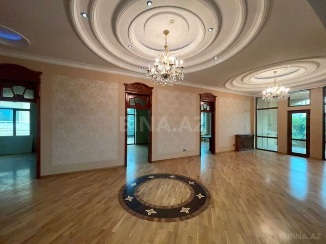 İcarəyə verilir 10 otaqlı həyət evi/bağ evi 1 000 m², Gənclik m., photo 14 from 21