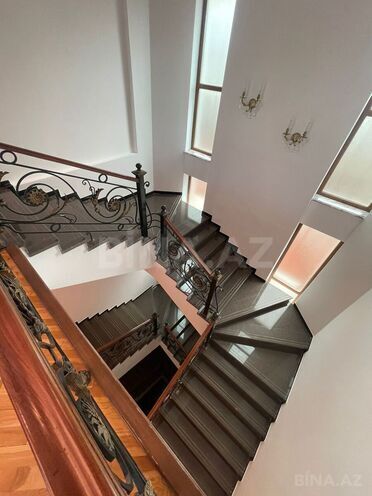 İcarəyə verilir 10 otaqlı həyət evi/bağ evi 1 000 m², Gənclik m., photo 3 from 21