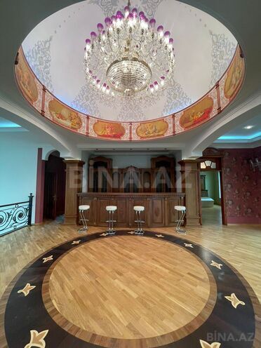 İcarəyə verilir 10 otaqlı həyət evi/bağ evi 1 000 m², Gənclik m., photo 5 from 21
