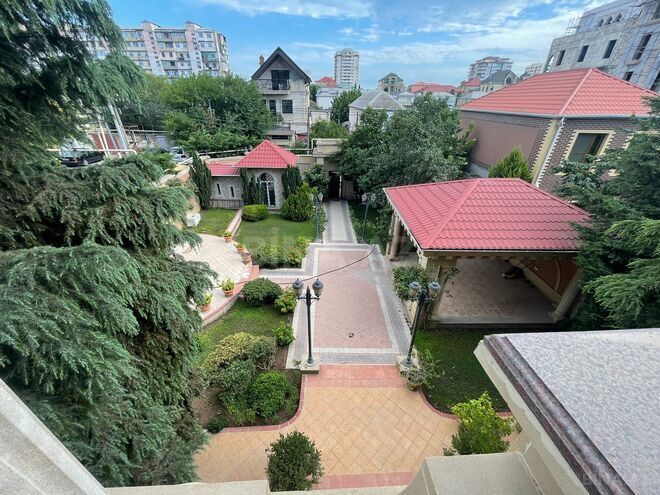 İcarəyə verilir 10 otaqlı həyət evi/bağ evi 1 000 m², Gənclik m., photo 16 from 21