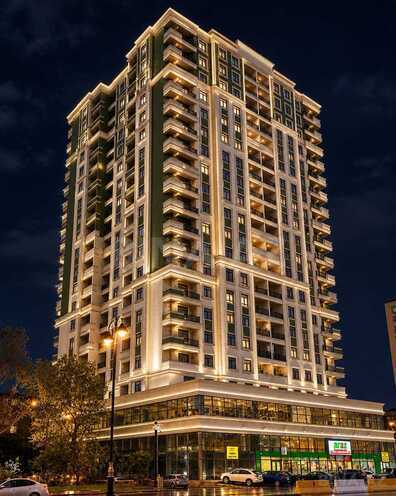 Продаётся 3-комн. новостройка 104.2 м², пос. Ази Асланова, photo 1 from 11