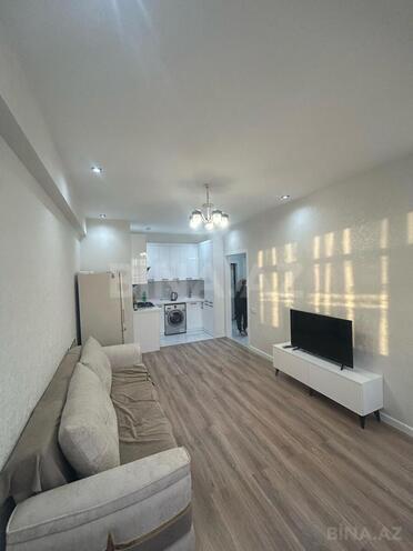 Сдаётся 2-комн. новостройка 65 м², м. Элмляр Академиясы, photo 1 from 10
