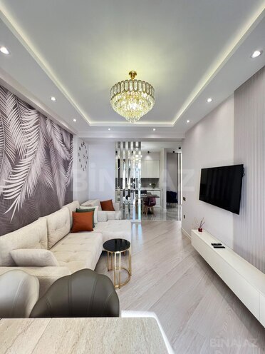 Satılır 2 otaqlı yeni tikili 65 m², Həzi Aslanov m., photo 3 from 12